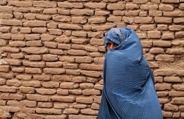Woman in Herat, Afghanistan via Shutterstock.com